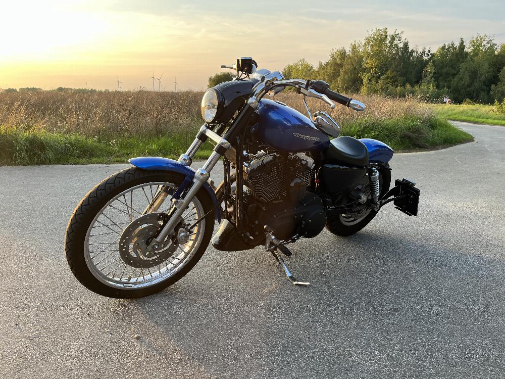 Motorrad verkaufen Harley-Davidson Sportstars 1200 xl Ankauf